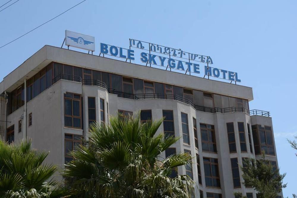 Bole Skygate Hotel Adís Abeba Exterior foto